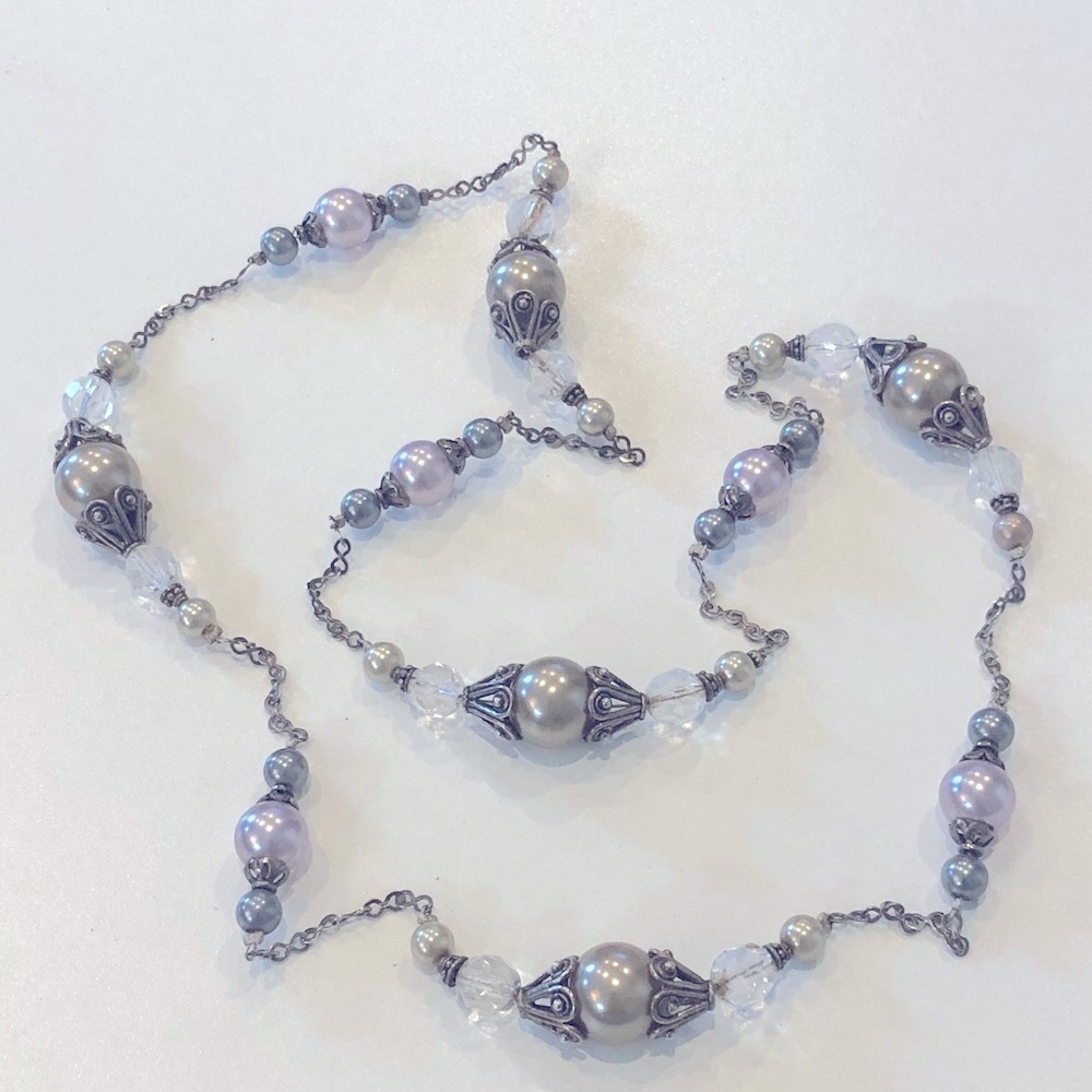 🎁 Handmade 30” Sterling Silver Necklace​